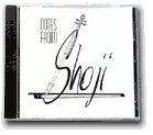 Notes from Shoji-CD